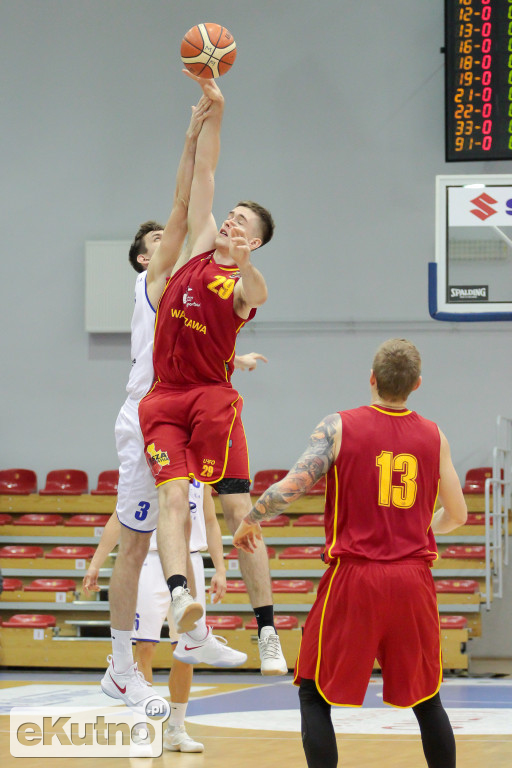 Pogrom KK Warszawa. Lwy górą!