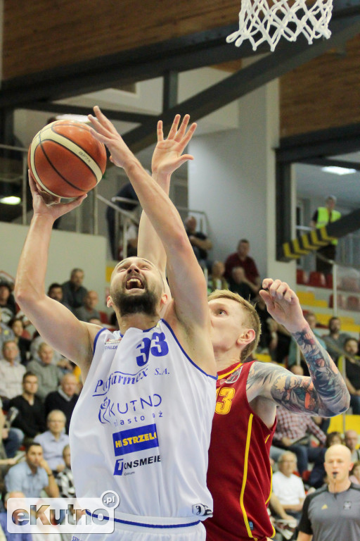 Pogrom KK Warszawa. Lwy górą!