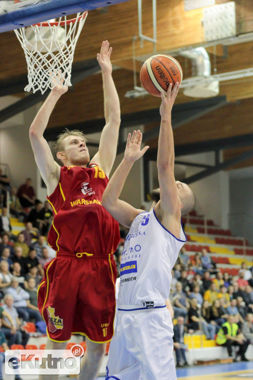 Pogrom KK Warszawa. Lwy górą!