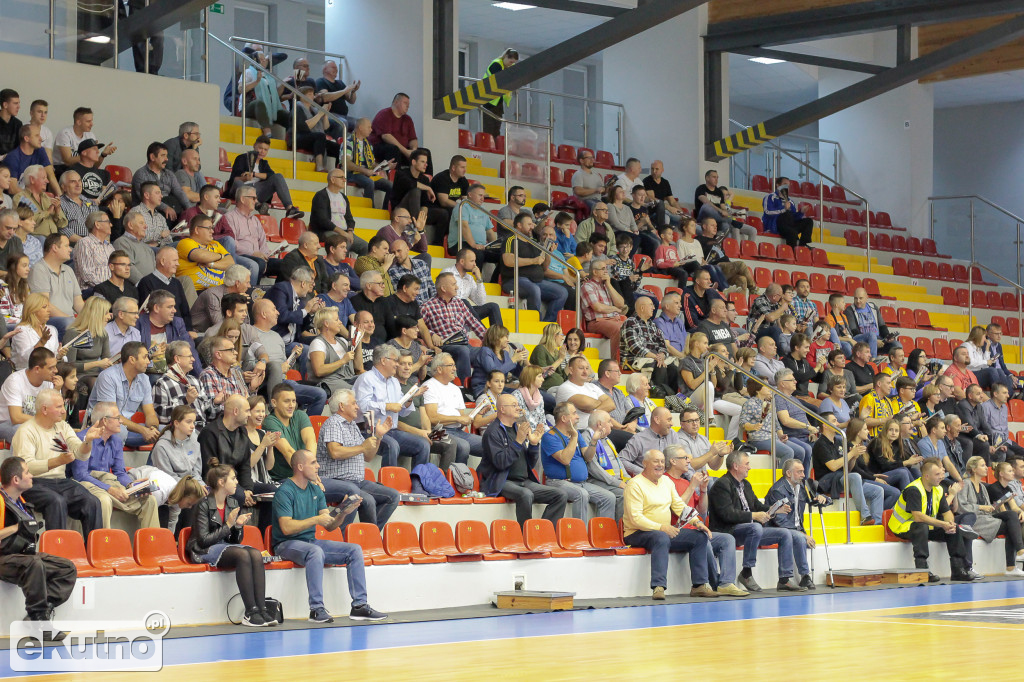 Pogrom KK Warszawa. Lwy górą!