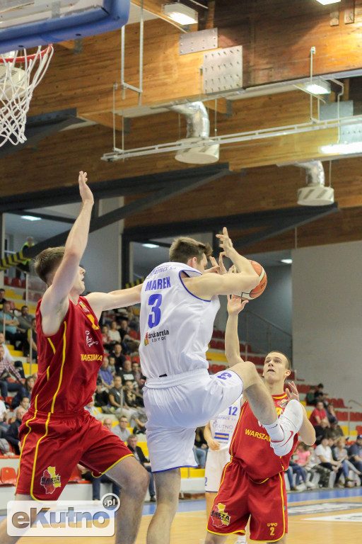 Pogrom KK Warszawa. Lwy górą!