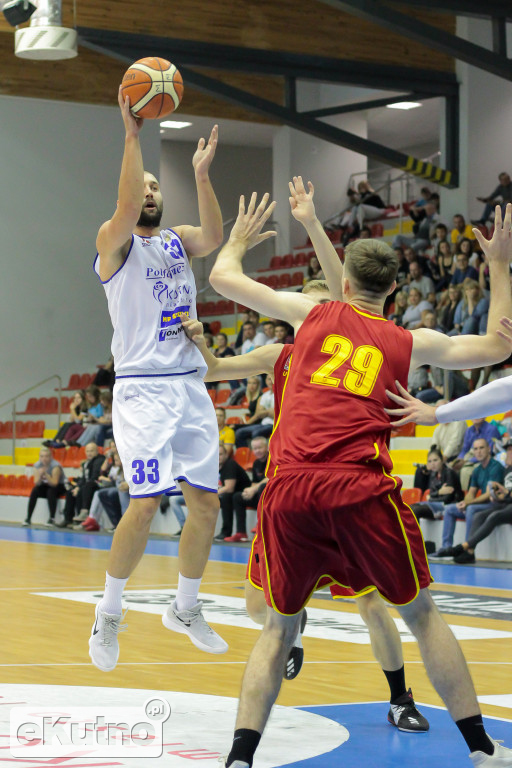 Pogrom KK Warszawa. Lwy górą!