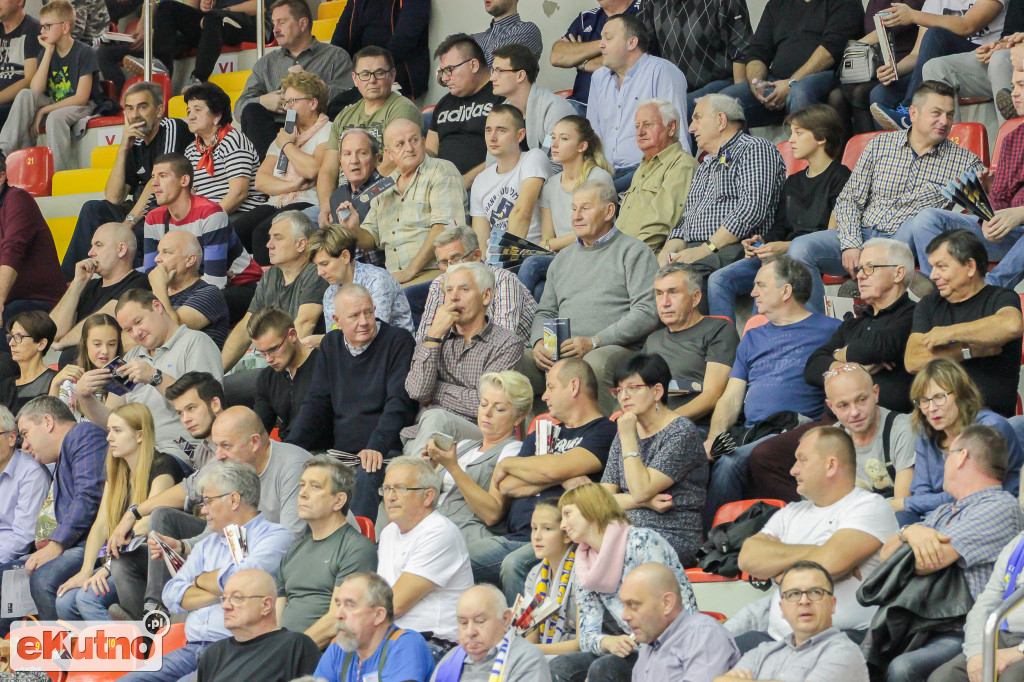 Pogrom KK Warszawa. Lwy górą!