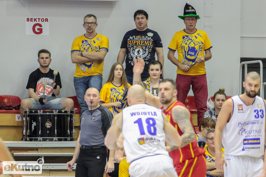 Pogrom KK Warszawa. Lwy górą!