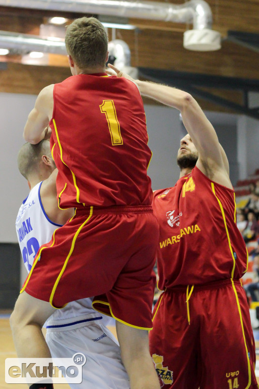 Pogrom KK Warszawa. Lwy górą!