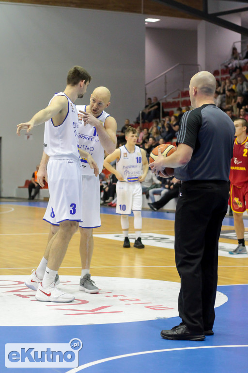 Pogrom KK Warszawa. Lwy górą!