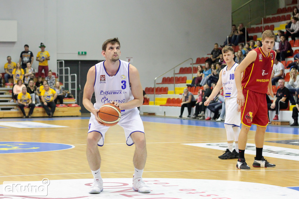 Pogrom KK Warszawa. Lwy górą!