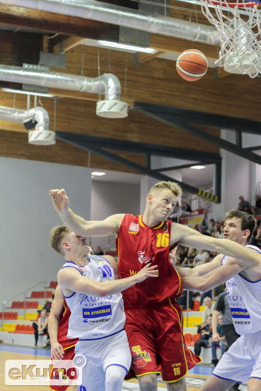 Pogrom KK Warszawa. Lwy górą!