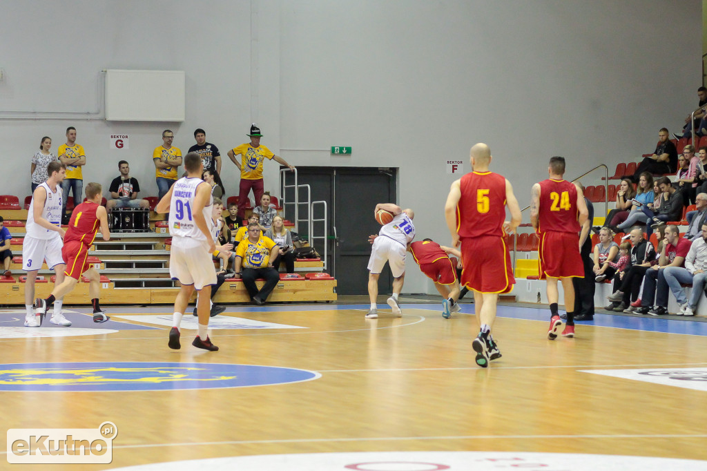 Pogrom KK Warszawa. Lwy górą!