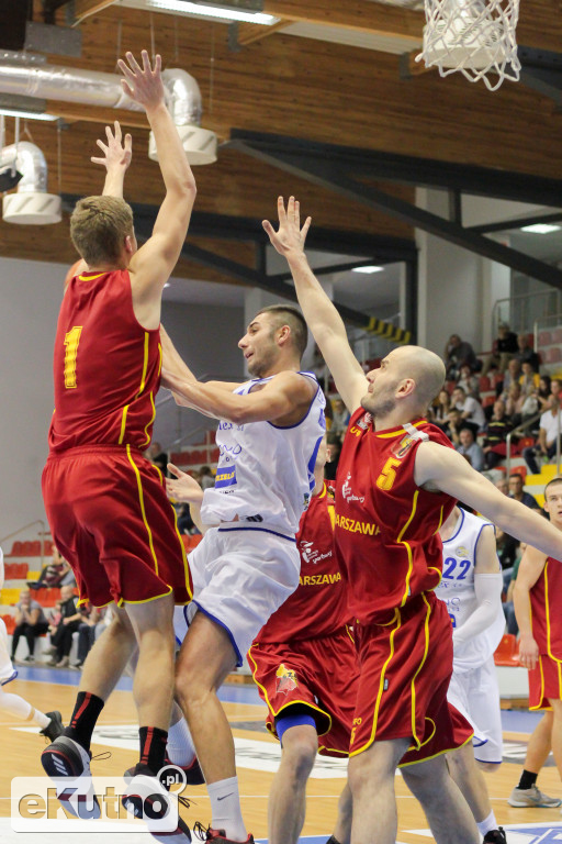 Pogrom KK Warszawa. Lwy górą!