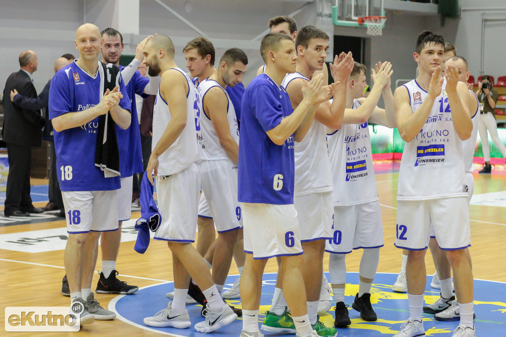 Pogrom KK Warszawa. Lwy górą!