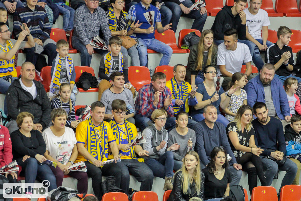 Cztery punkty przewagi gości