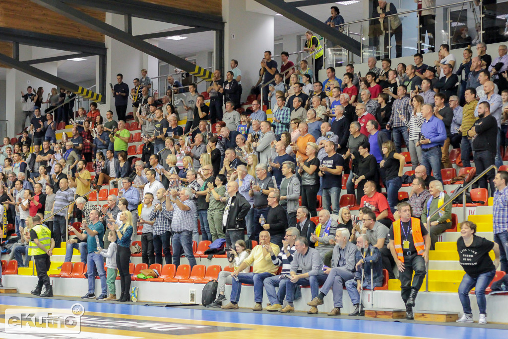 Cztery punkty przewagi gości