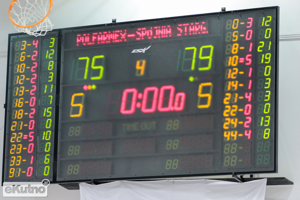 Cztery punkty przewagi gości