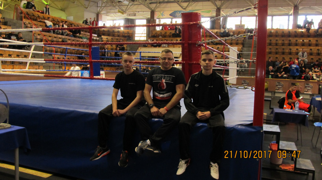 Kickbokserzy w Szczecinie