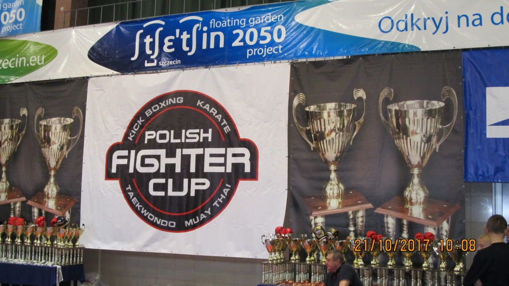 Kickbokserzy w Szczecinie