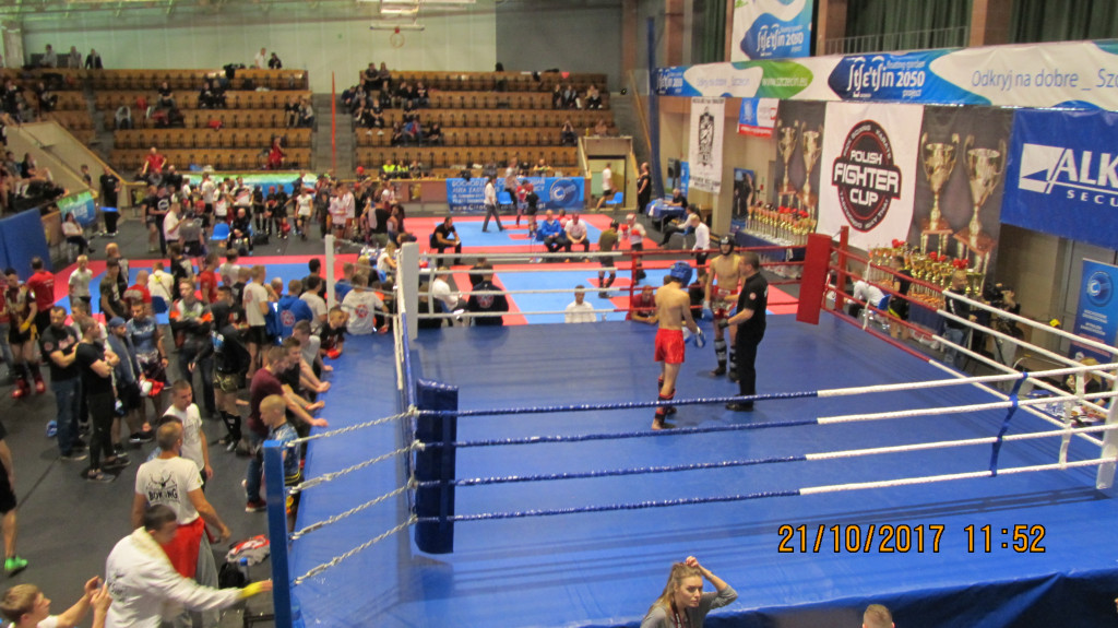 Kickbokserzy w Szczecinie