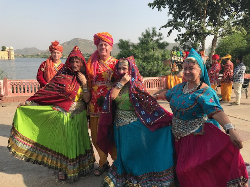 Zespół Pieśni i Tańca w Indiach