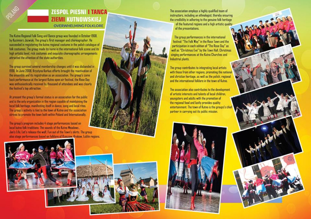 Zespół Pieśni i Tańca w Indiach