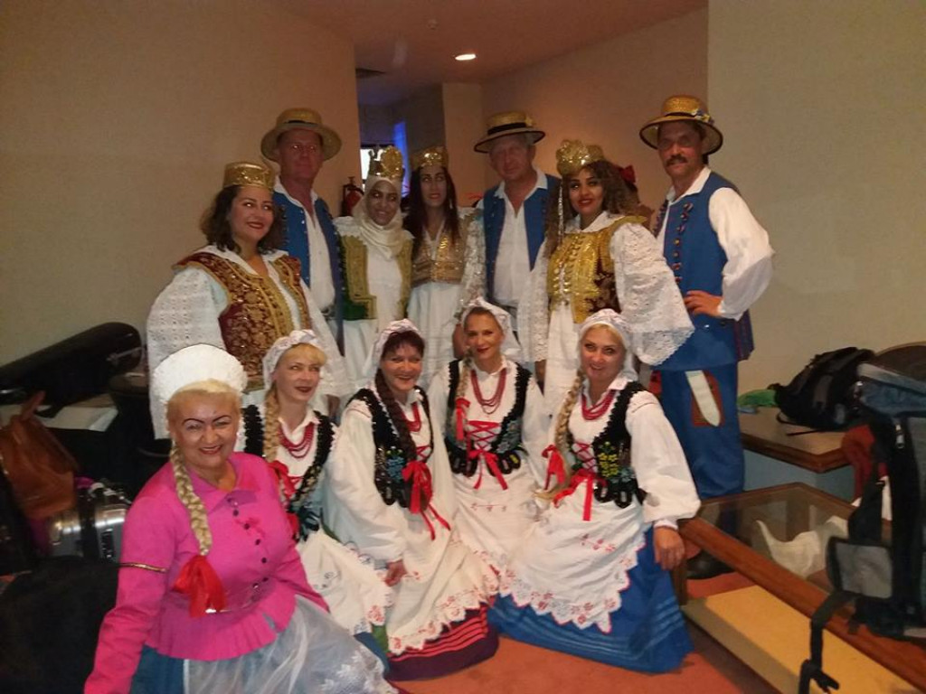 Zespół Pieśni i Tańca w Indiach