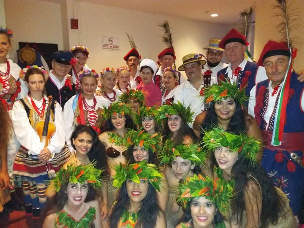 Zespół Pieśni i Tańca w Indiach