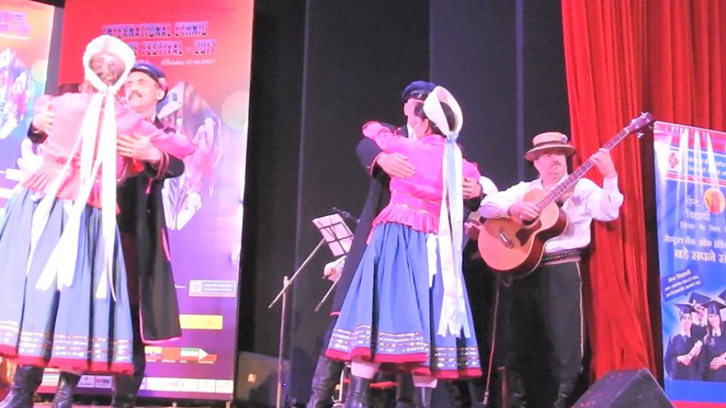 Zespół Pieśni i Tańca w Indiach