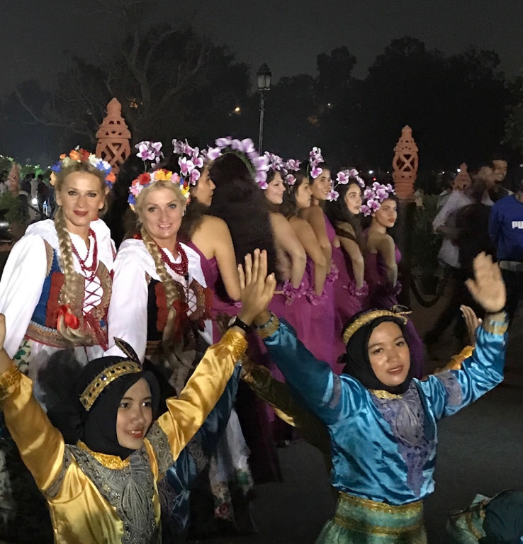 Zespół Pieśni i Tańca w Indiach