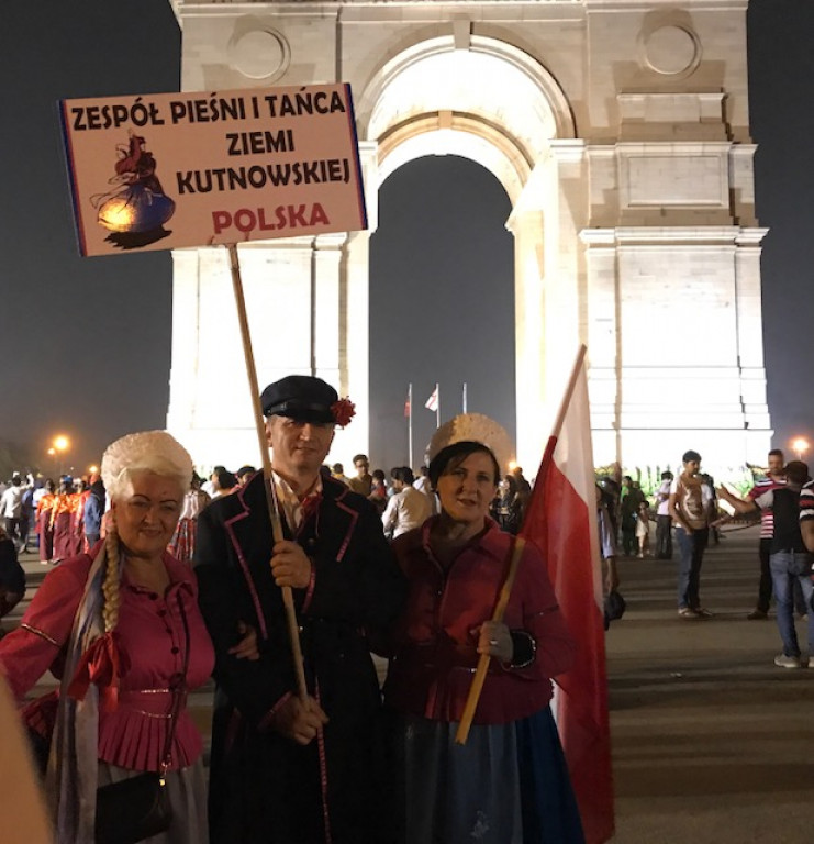 Zespół Pieśni i Tańca w Indiach