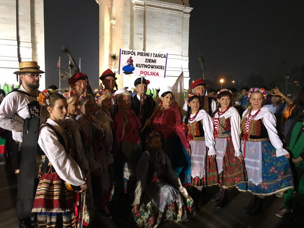 Zespół Pieśni i Tańca w Indiach