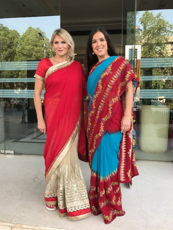 Zespół Pieśni i Tańca w Indiach