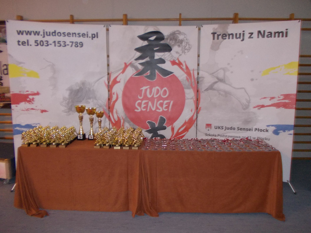 Nasi judocy na matach w Płocku