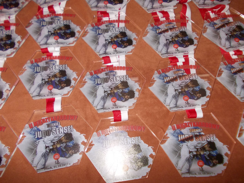 Nasi judocy na matach w Płocku