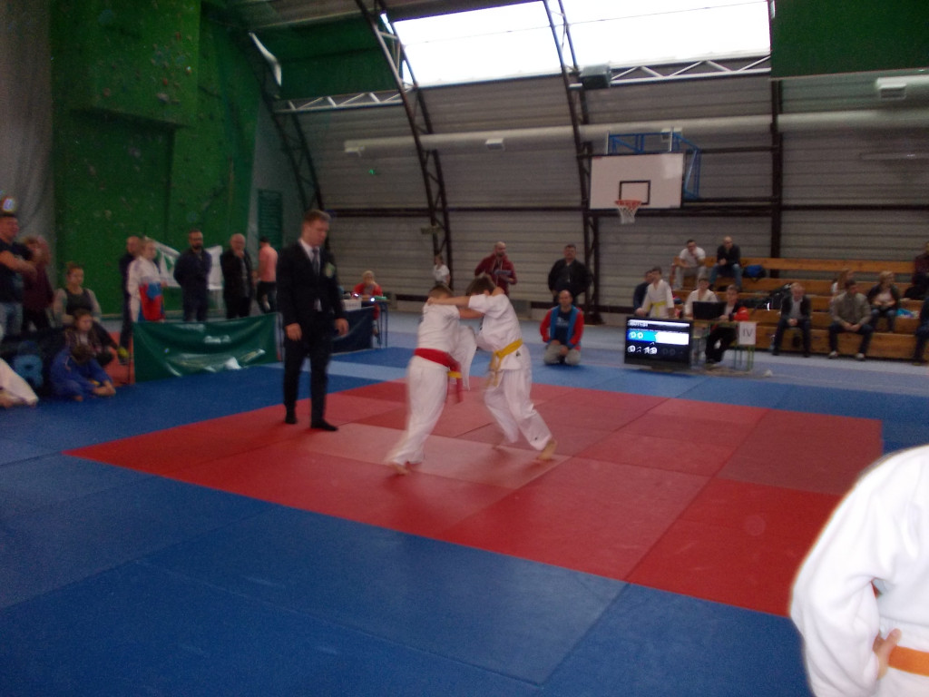 Nasi judocy na matach w Płocku