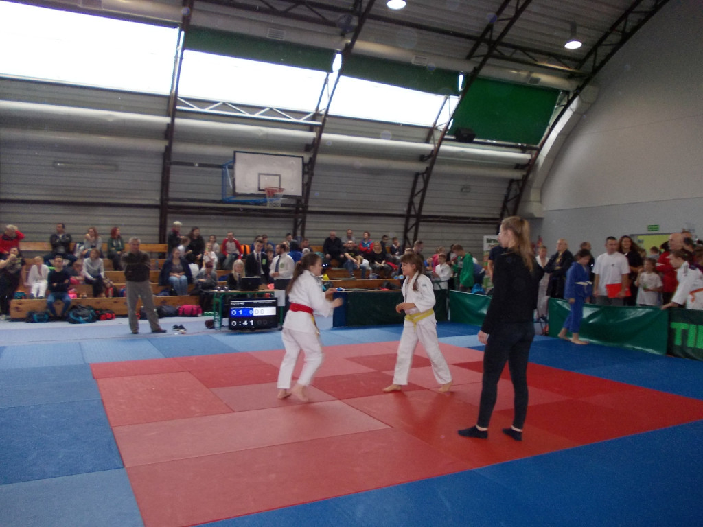 Nasi judocy na matach w Płocku