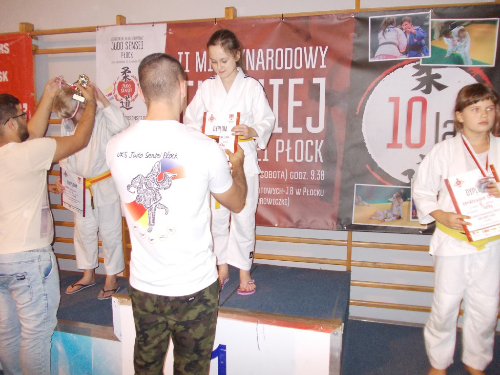 Nasi judocy na matach w Płocku