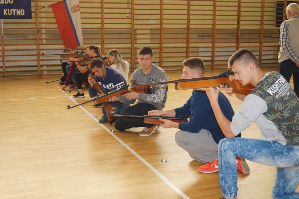 Zawody strzeleckie w Kutnie