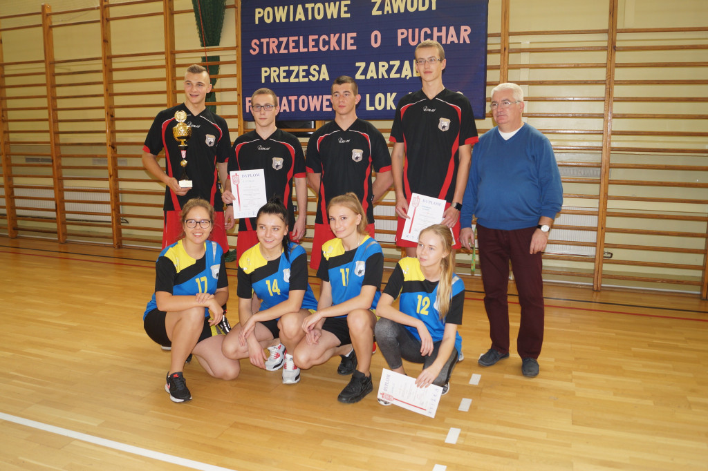 Zawody strzeleckie w Kutnie