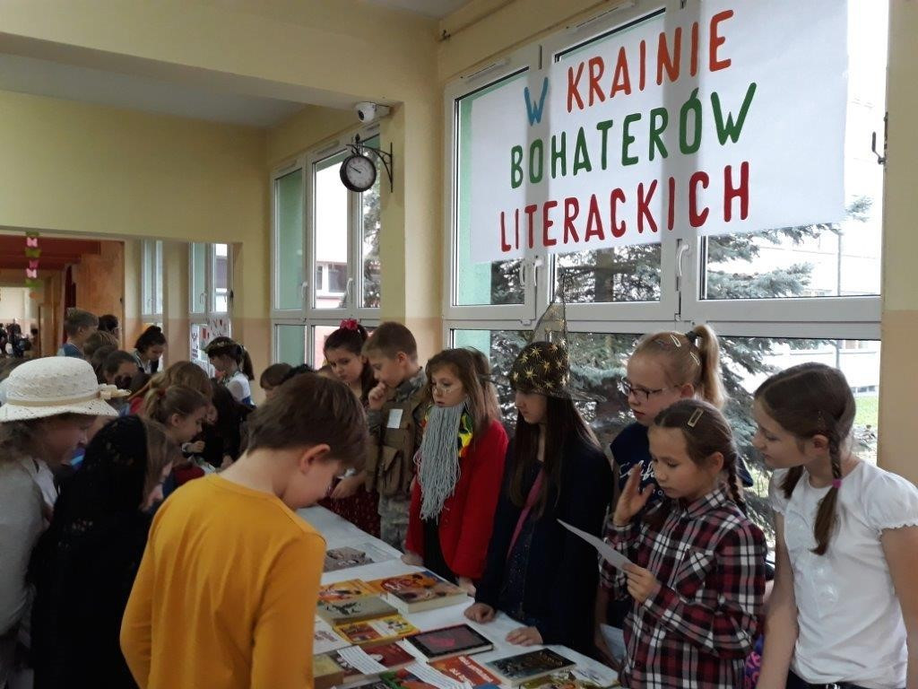 Święto Biblioteki Szkolnej w Dziewiątce
