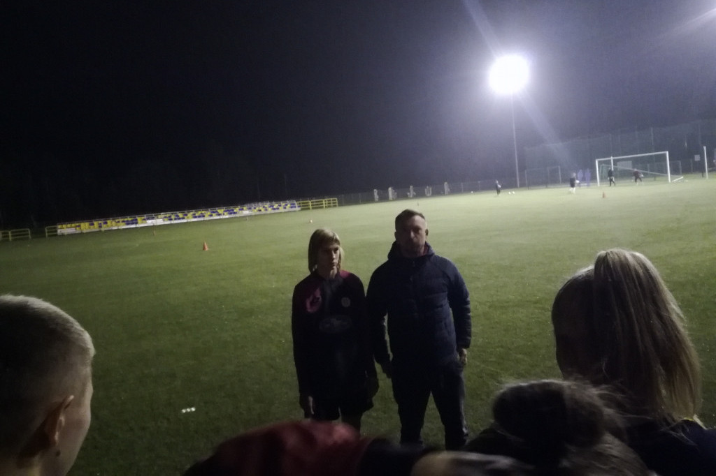 Justyna Matusiak na testach