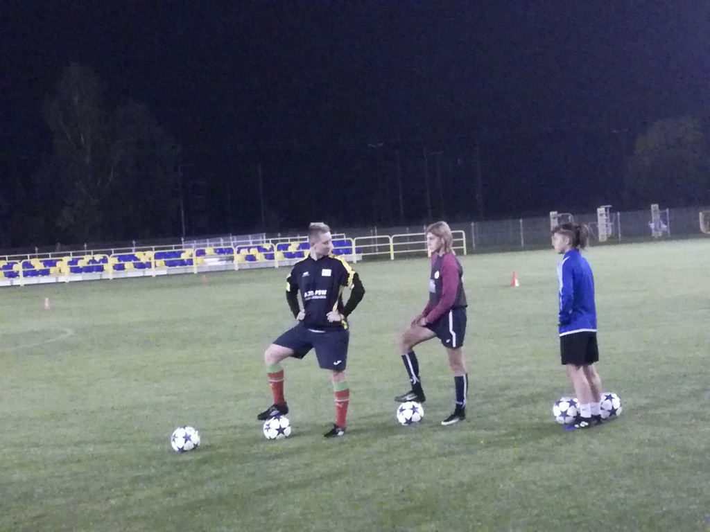 Justyna Matusiak na testach