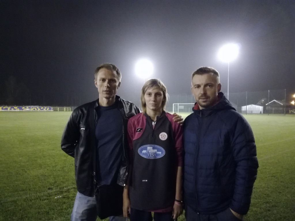 Justyna Matusiak na testach