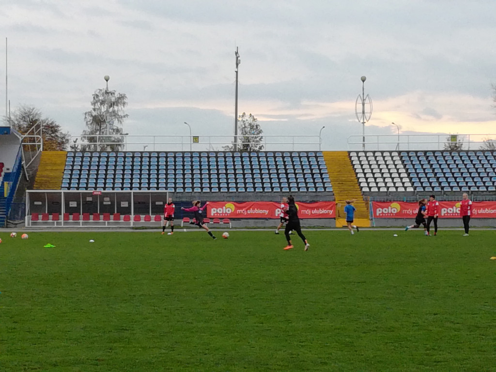 Justyna Matusiak na testach