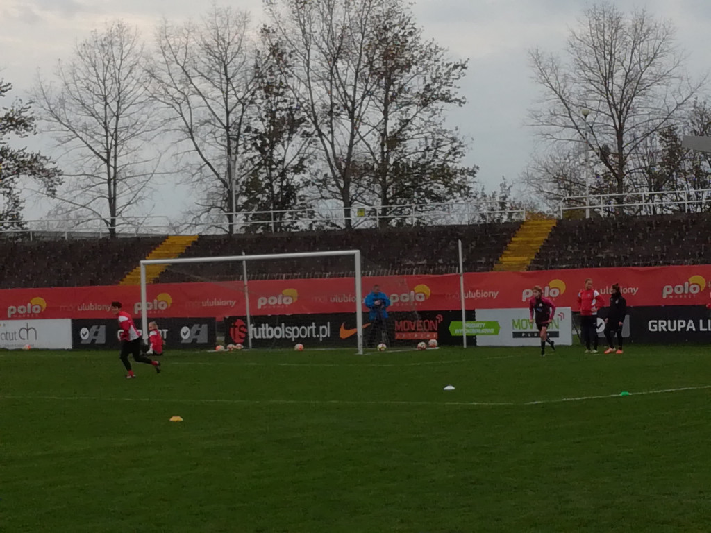 Justyna Matusiak na testach