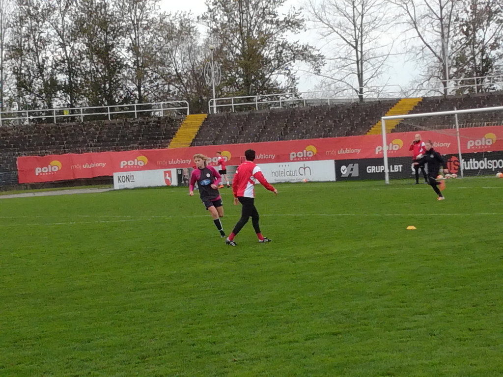 Justyna Matusiak na testach