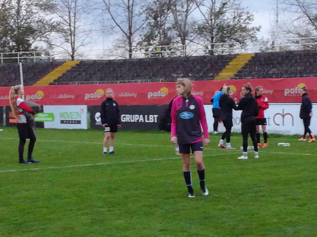 Justyna Matusiak na testach