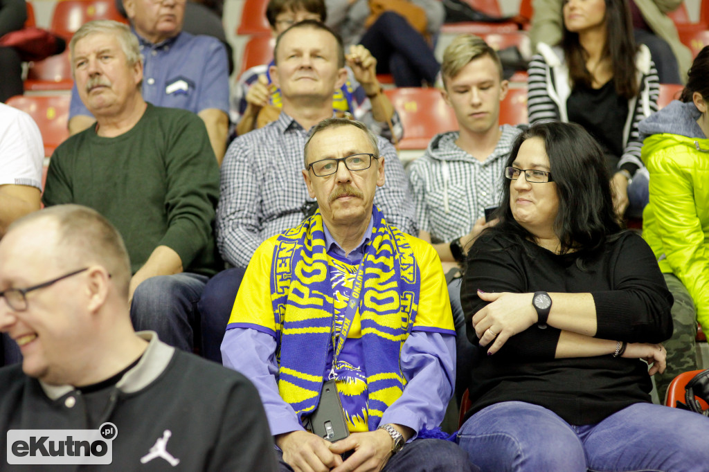 Polfarmex Kutno - Siarka Tarnobrzeg:  82-76.