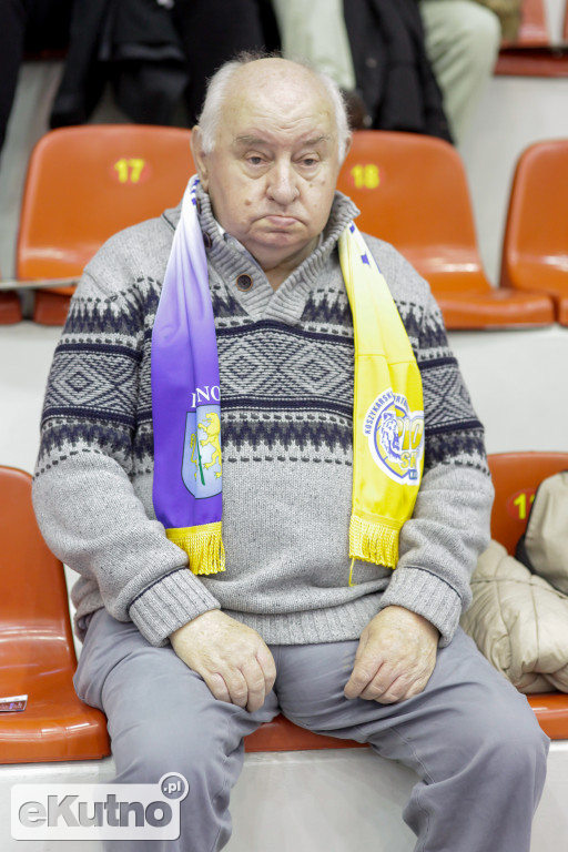 Polfarmex Kutno - Siarka Tarnobrzeg:  82-76.