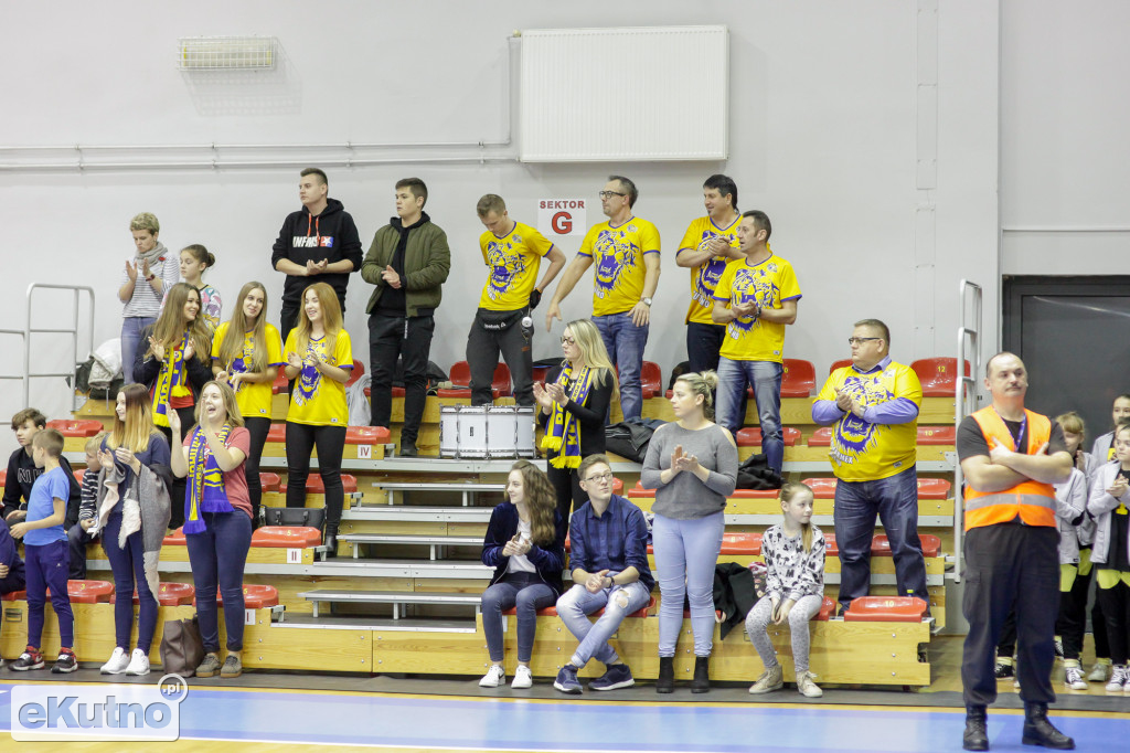Polfarmex Kutno - Siarka Tarnobrzeg:  82-76.