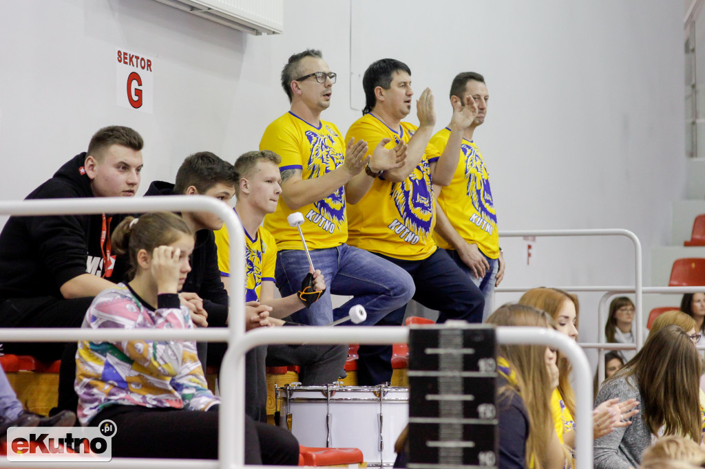 Polfarmex Kutno - Siarka Tarnobrzeg:  82-76.