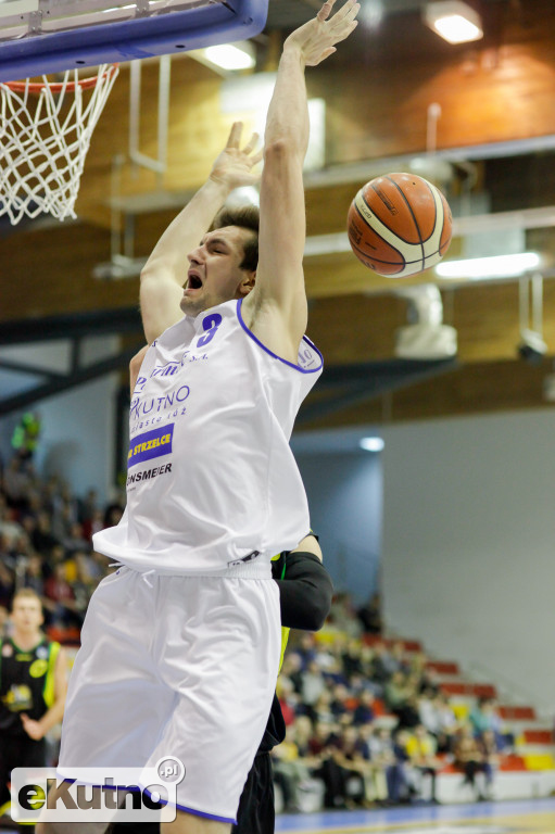 Polfarmex Kutno - Siarka Tarnobrzeg:  82-76.